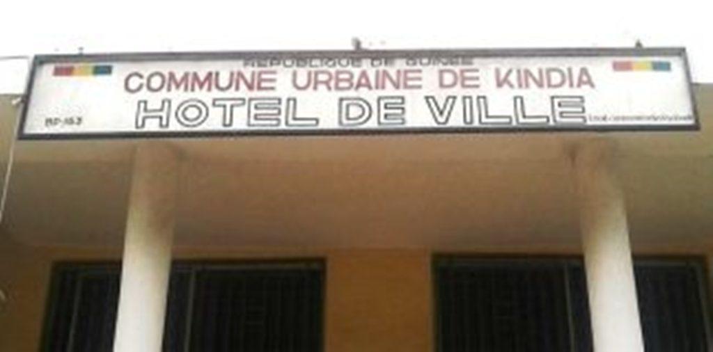 Kindia-Mairie