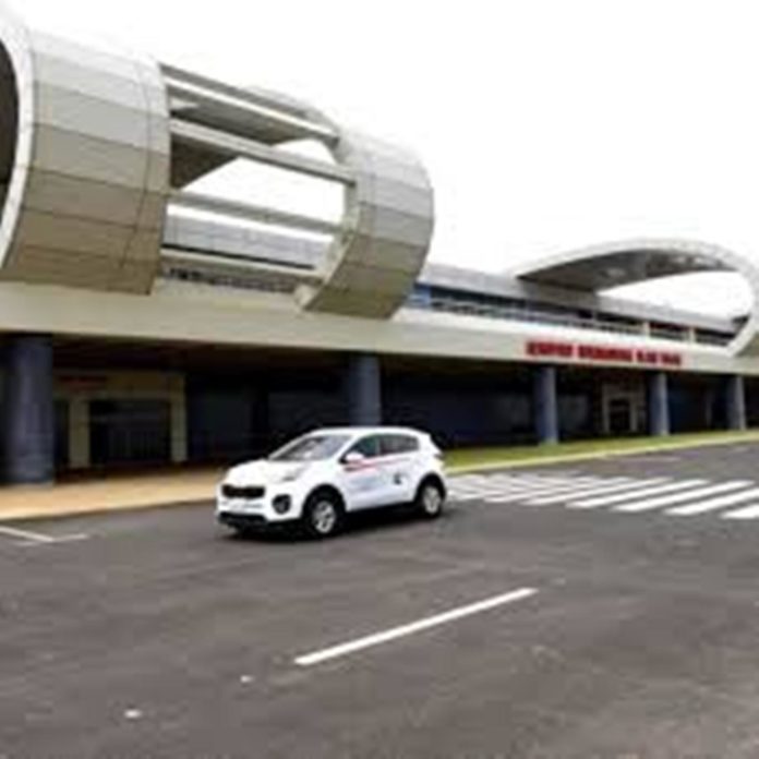 Vue générale du nouvel aéroport Blaise-Diagne à Dakar.