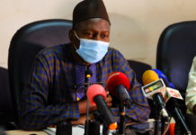 Situations sanitaires : 465 personnes sont déjà vaccinées contre le virus Ebola Sakoba Keita, directeur général de l'Agence National de la Sécurité Sanitaire