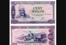 La monnaie guinéenne à 61 ans ce 1er mars