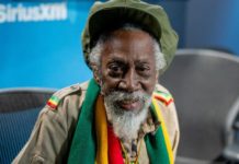 Le musicien jamaïcain, Bunny Wailer, ami d’enfance de Bob Marley, est décédé