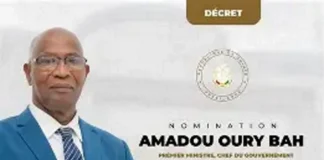 Urgent: Nomination partiel des membre du gouvernement guinéen